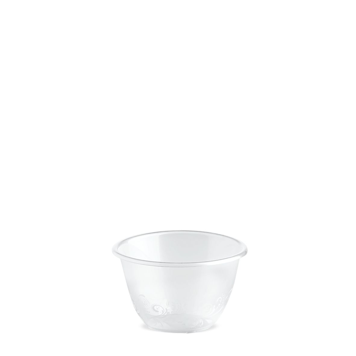 Plastic Ice cream Cup Coppa..Koko 150 CC transparent (2000 PCS/Box) or PINK COLOR
