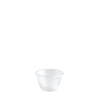 Plastic Ice cream Cup CoppaKoko 80 CC GREEN (2500 PCS / Box)