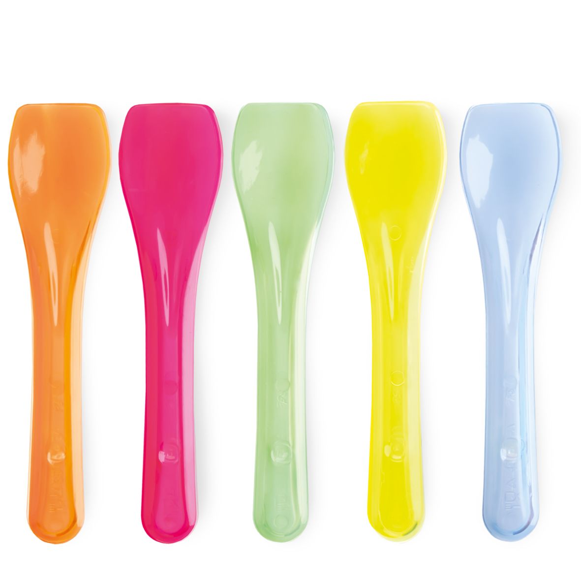 Spoon PS Bio Multi Color 9.5cm (10 kg/box)..(10 bags/ box)