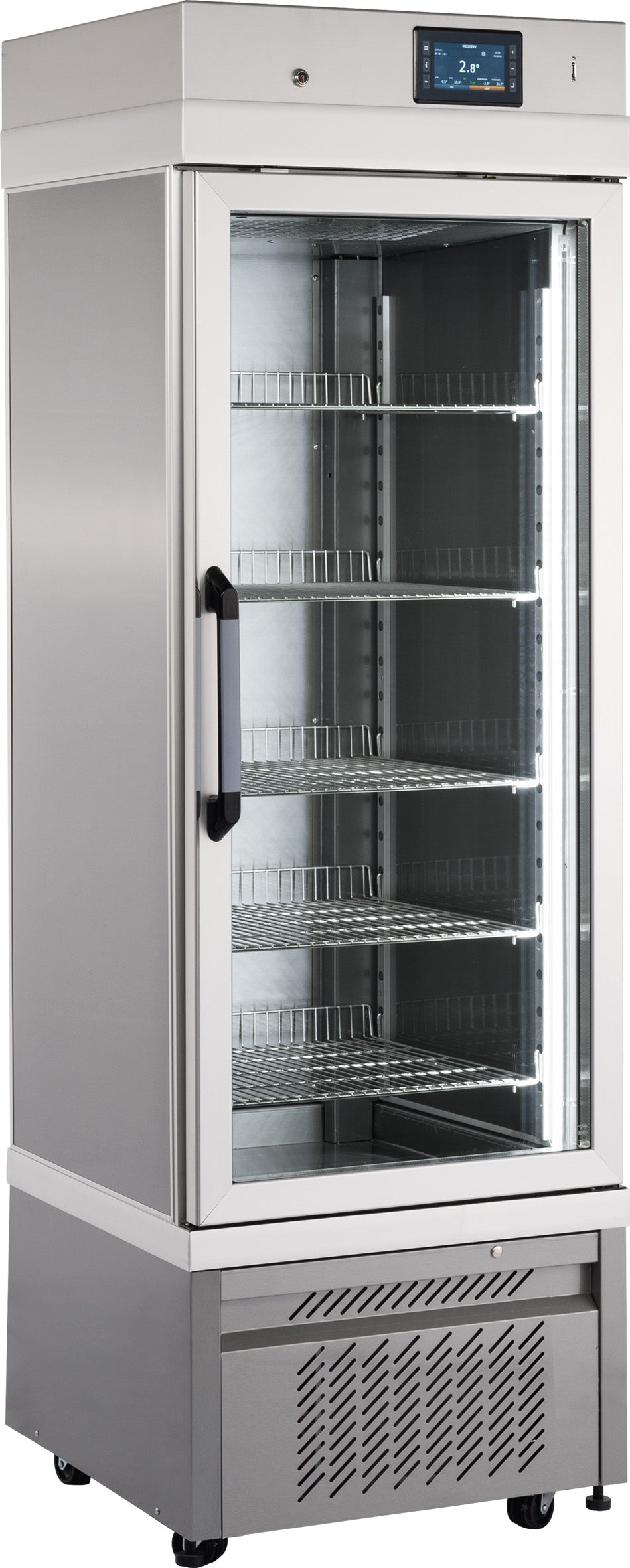 Refrigerated Display Model-TEK-PM4100NFP INOX 220/50HZ