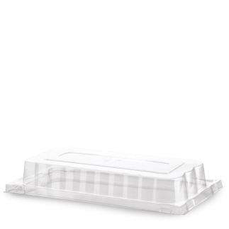 Dom Lid pet Transperant Box of 90 pcs