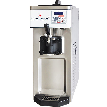 Soft serve ice cream machine model 6210-c, single flavor