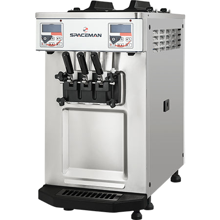 6234-C Soft Serve Ice Cream Machine Medium Capacity, Gravity Feed