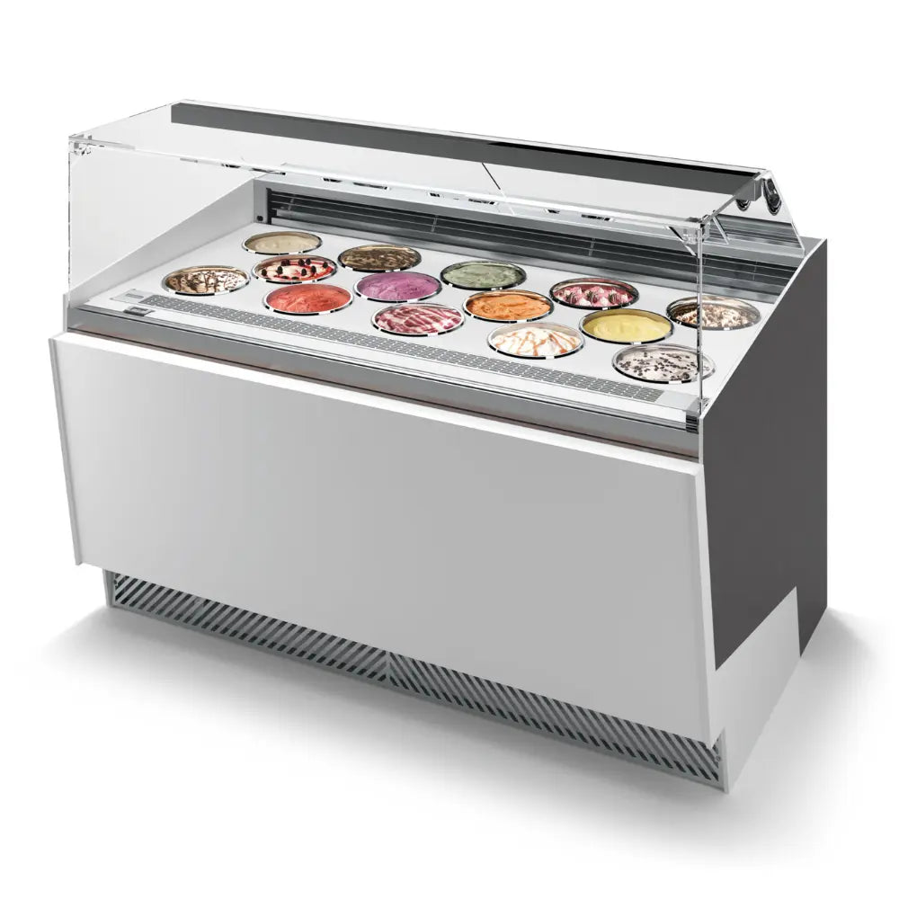 BRX Vista Pozzetti Display Case - 10 Flavours
