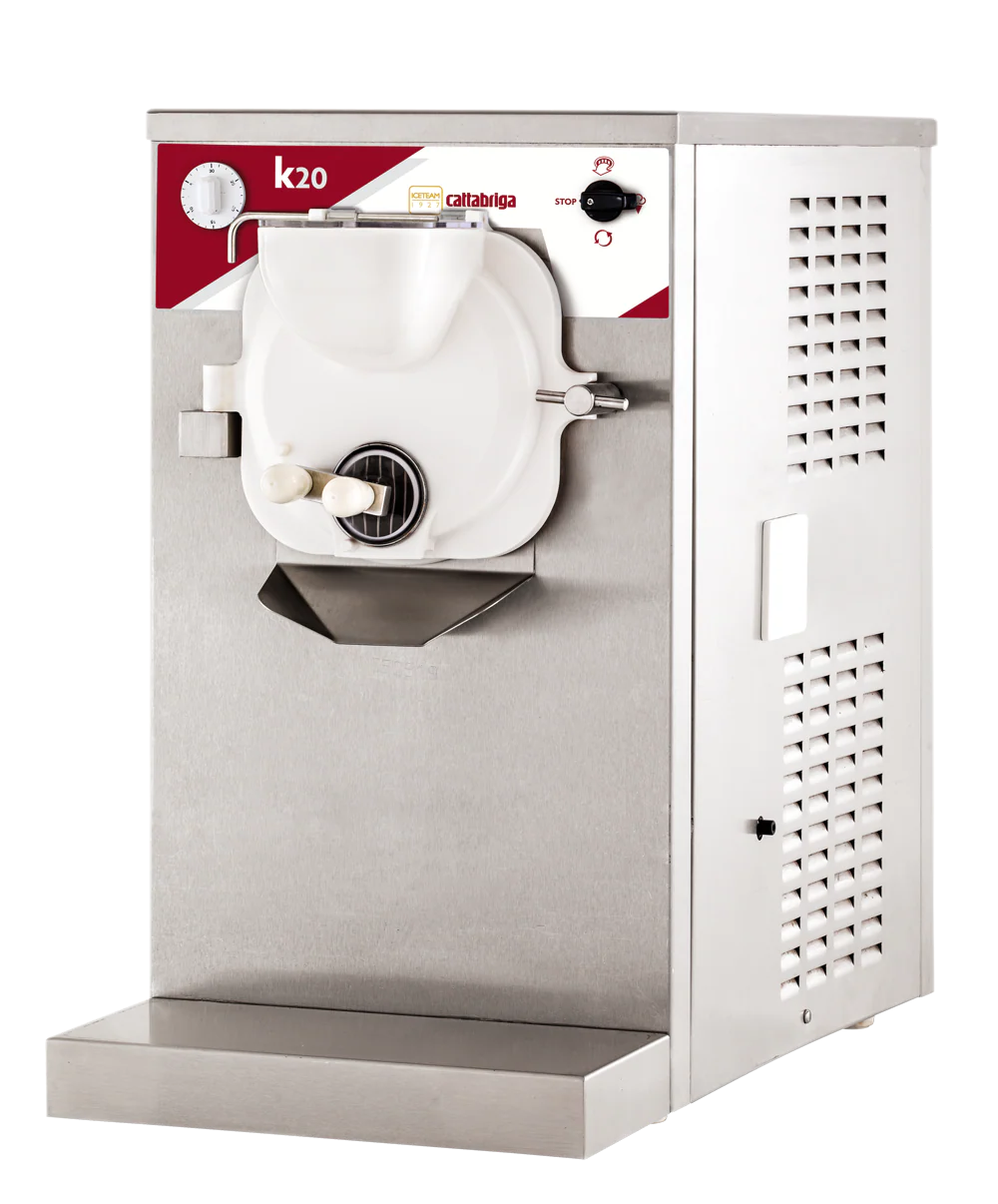 IceTeam1927 Horizontal Batch Freezer – MTM K20