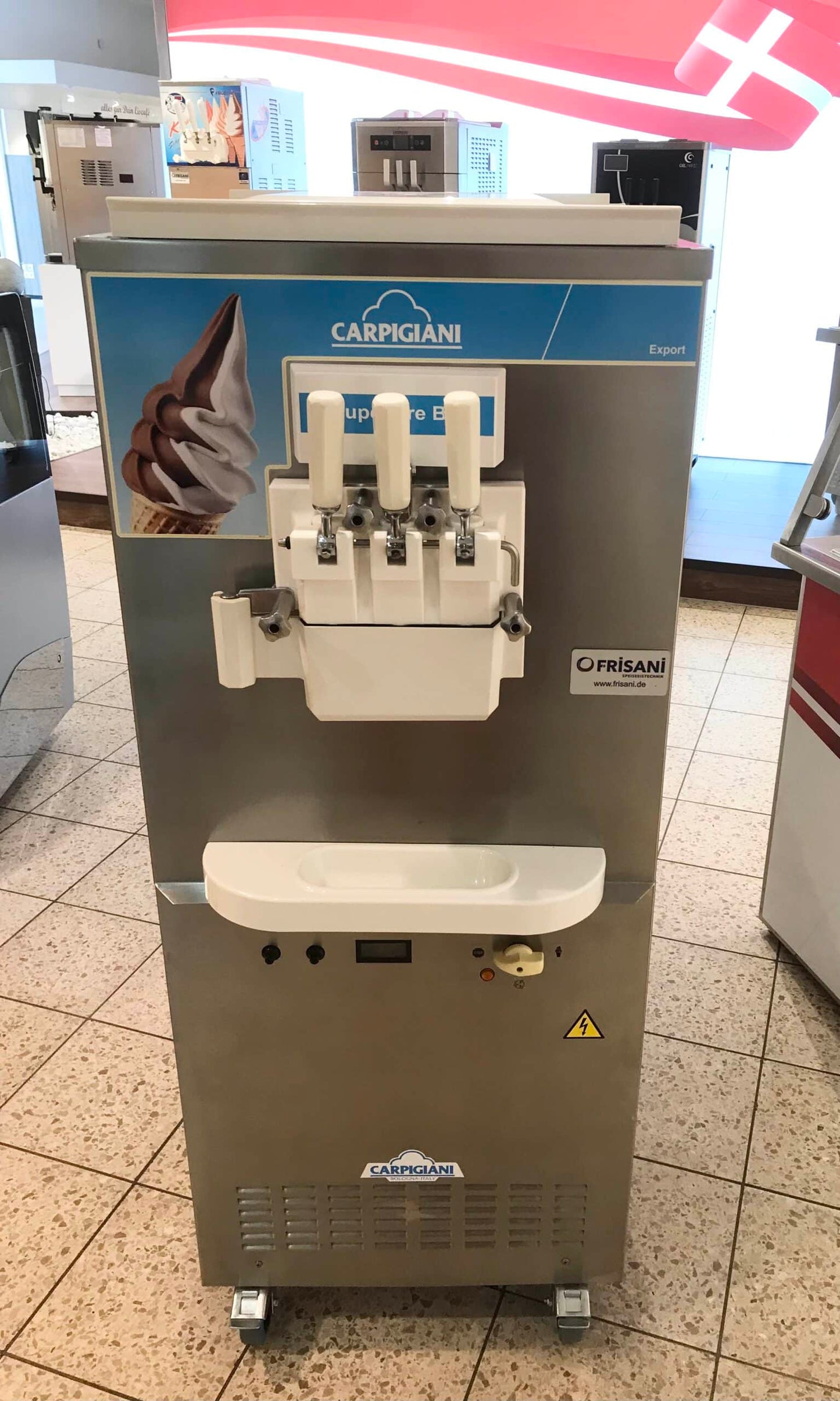 Soft Serve Machine Carpigiani 243 Export
