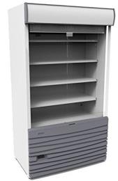 Snap100 – Open Front Cold Display Cabinet with Ventilated Cooling