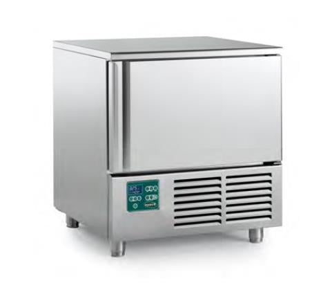 HIBER GCM006S – Stainless Steel Blast Freezer