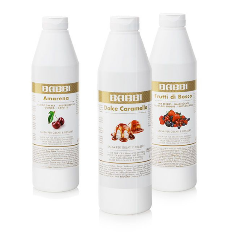 Topping Frutti di Bosco (Mixberries)