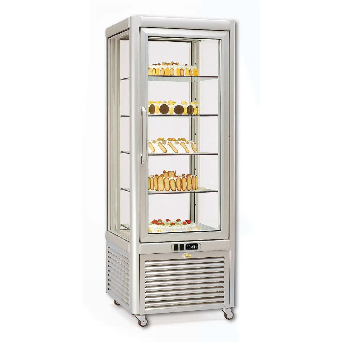 Roller Grill France - Ventilated positive display cabinet