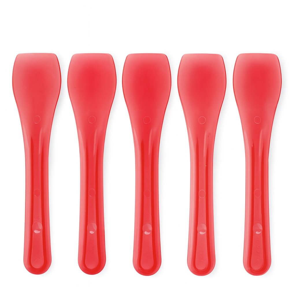 Spoon PS Full Color Red - 9.5 cm..Box of 10 kg (10 bags of 1Kg)