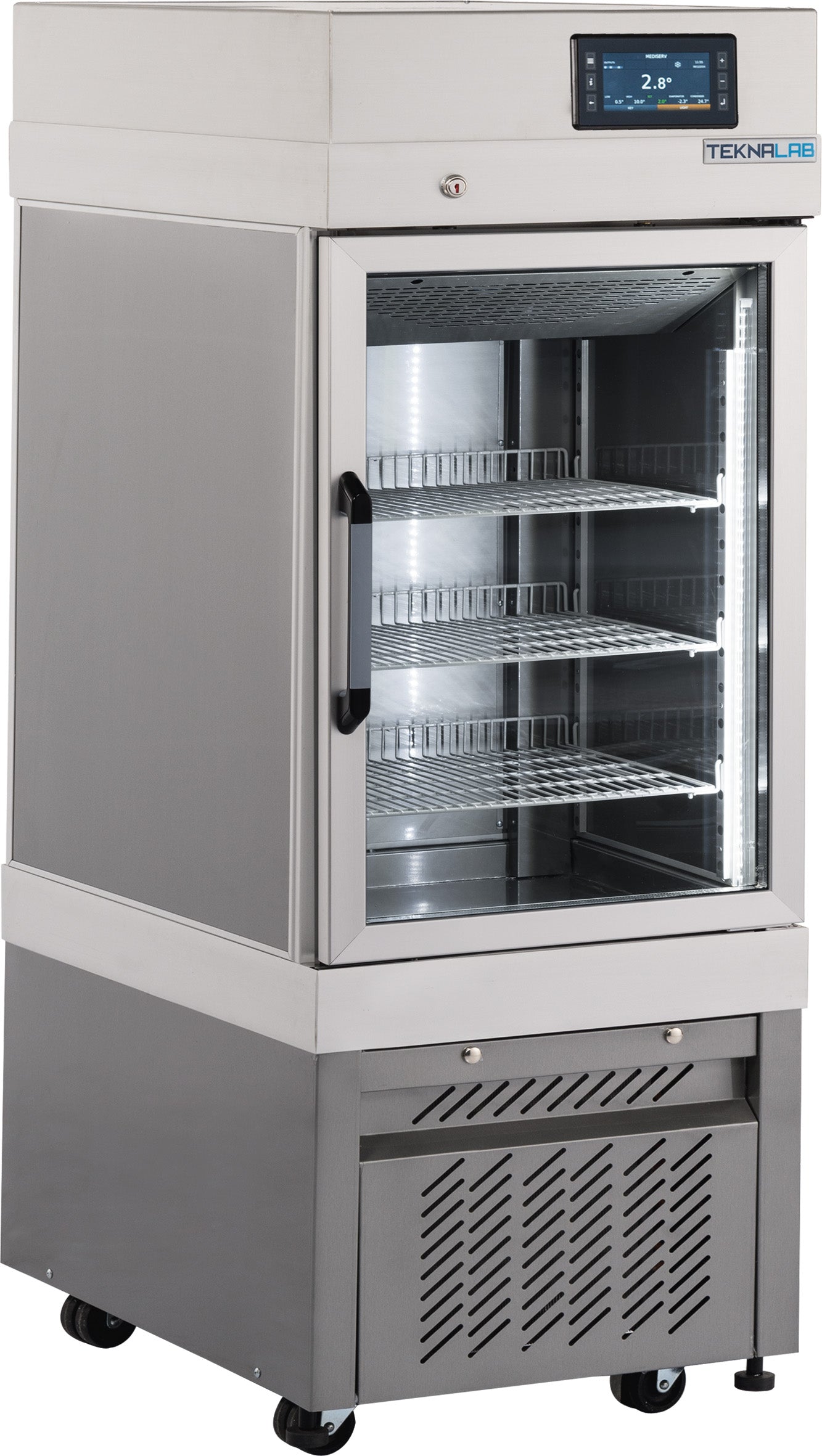 REFRIGERATED DISPLAY MODEL TEK-PM0021NFN - INOX 220/50