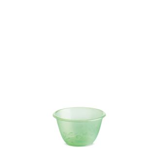 Ice cream Plastic Cup Coppa koko100 CC PP Transparent (2500 pcs/Box) 100 CC PP..Yellow