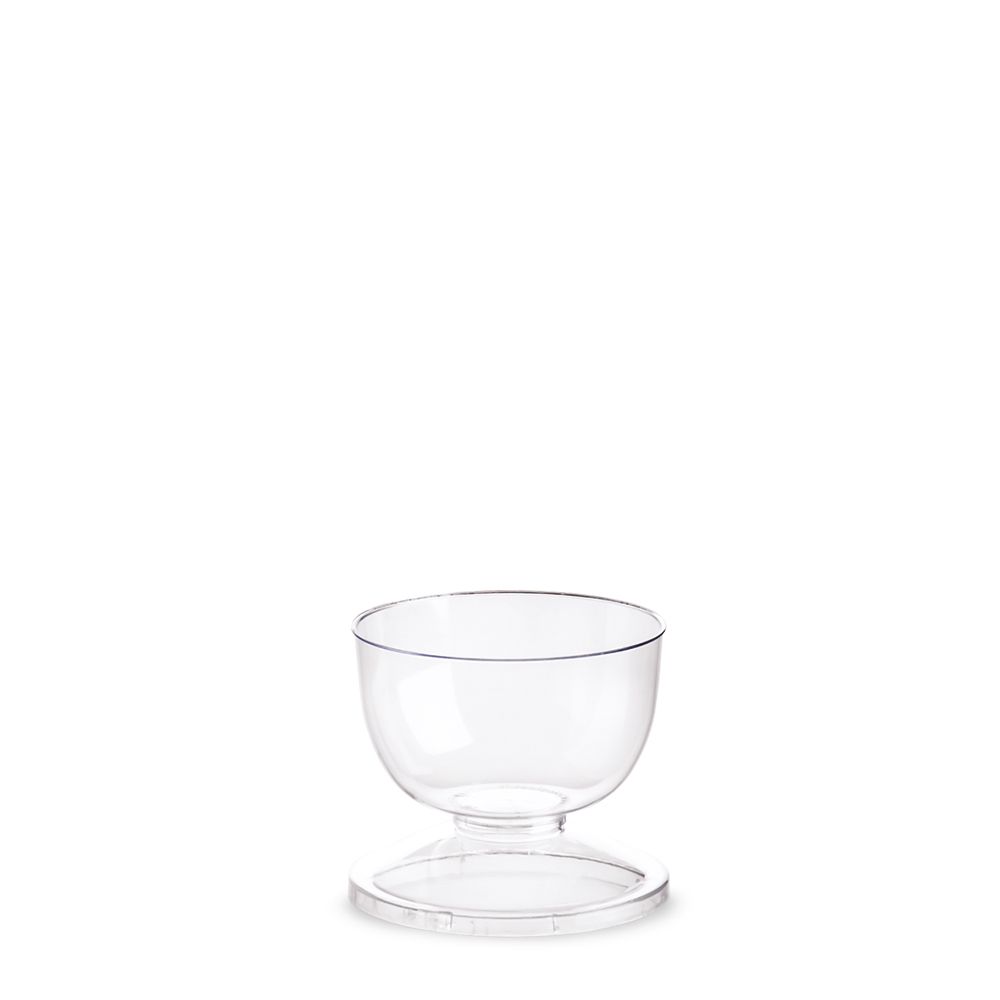 Daniela Cup 115 CC ps transperant with lid (200 pcs/ Box)