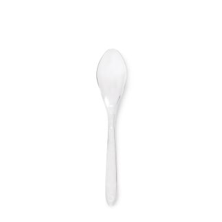 Spoon California Transperant (13.8 CM)  (3000 pcs/Box)