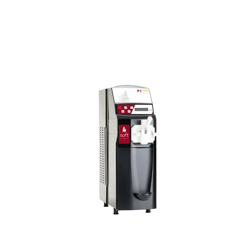 IceTeam1927 Soft Ice Cream Machine – P1 Countertop Single Flavor