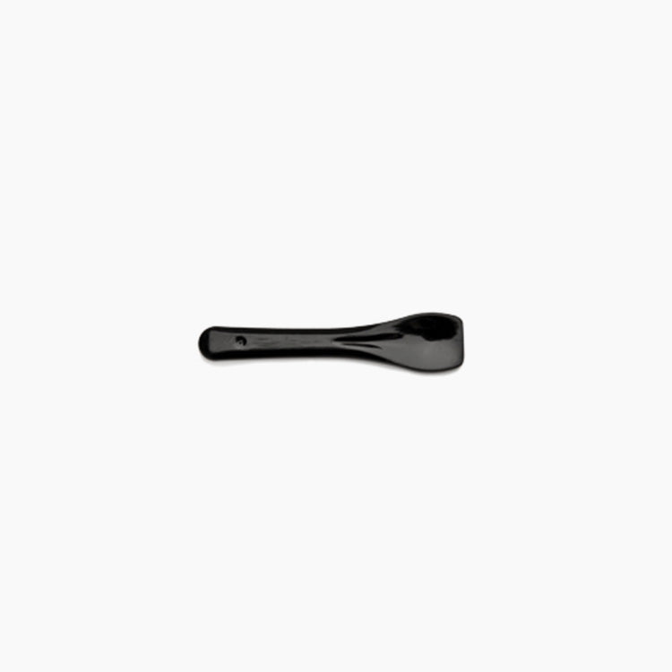 Spoon PS Full Colour Black 9.5 CM (5000 PCS / Box) (10 Bags X 500)