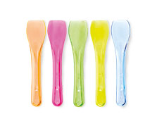 Spoon PS Multi Color 9.5 cm (10 kg/box)..(10 bags/ box)