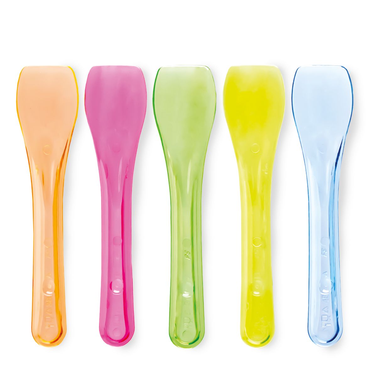 SPOON PS MULTICOLOR (9.5cm) Box of 10 kg (10 bags of 1)