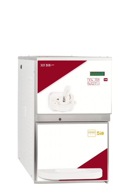 IceTeam1927 Soft Ice Cream Machine – 401 BIB MIX Floor Standing Single Flavor