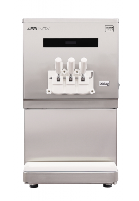 IceTeam1927 Soft Ice Cream Machine - 453 INOX