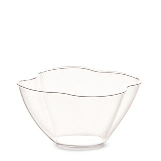 NUVOLA  CUP 450 cc PS TRANSPARENT 11,4 h6,9 cm Box of 450 pcs 9 bags of 50)