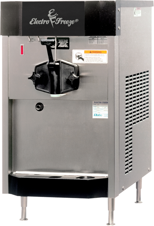Electro Freeze CS4 - Countertop Gravity Single Flavor Soft Serve Freezer