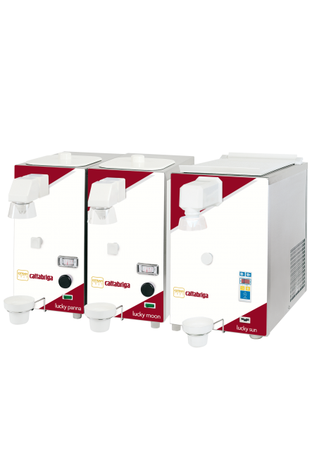 IceTeam1927 Soft Serve Dispensers – LUCKY, MOON & PANNA (Countertop Models)