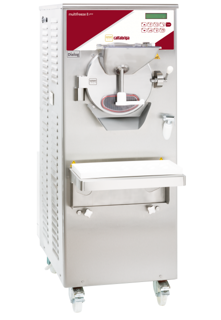 IceTeam1927 Horizontal Batch Freezer – Multifreeze 8 PRO