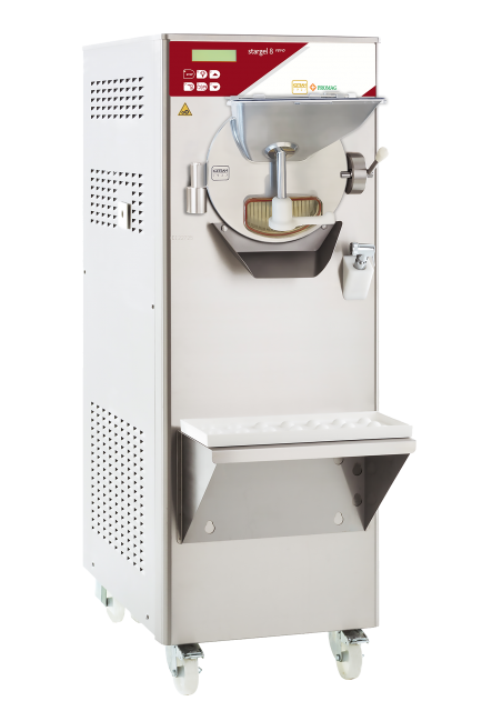 IceTeam1927 Horizontal Batch Freezer – Stargel Revo 12