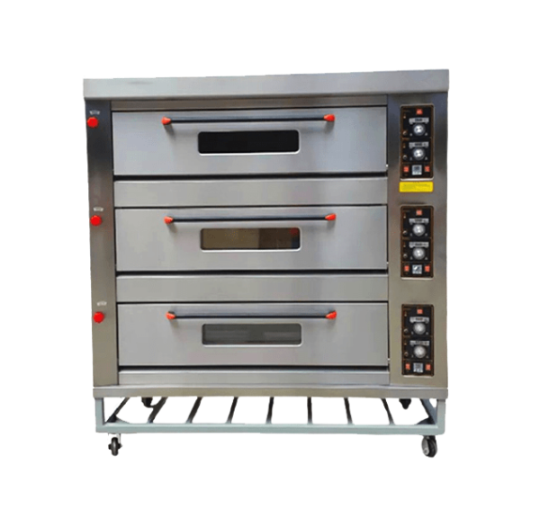 Berjaya WDB-3-3 – 3-Deck Gas Oven with 3 Trays