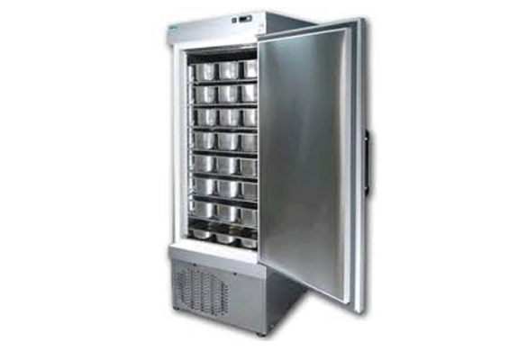 TEKNA 5010 NFN – Vertical Freezer with 54-Container Capacity