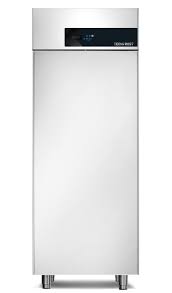 MOD. EG68 PLUS - STORAGE CABINTE FOR PASTRY - 20 TRAYS EN 600X400 -2C/+8C - WITH BACK PANEL