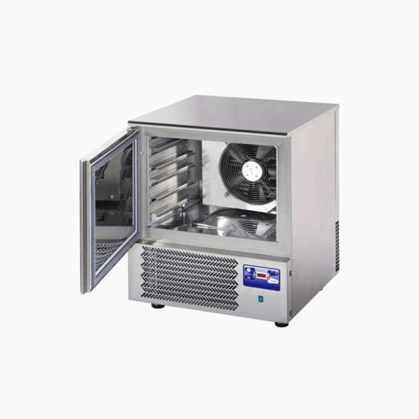 BLAST CHILLERS / BLAST FREEZER MOD. E5 - 5 TRAYS 600X400 - GN 1/1