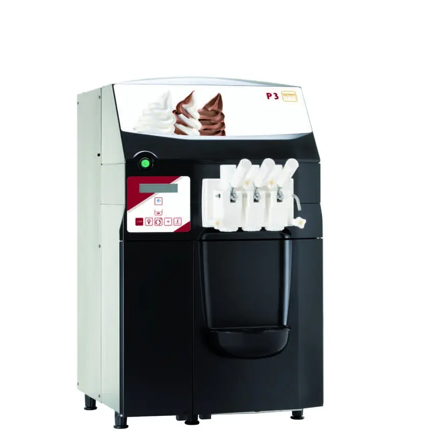 Iceteam P3 - Counter top Soft Ice cream Machine