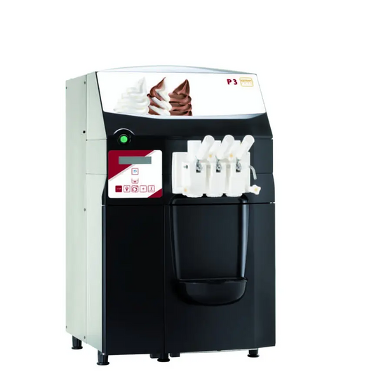Iceteam P3 - Counter top Soft Ice cream Machine