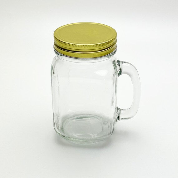 Mason Jar with Handle – 450ml