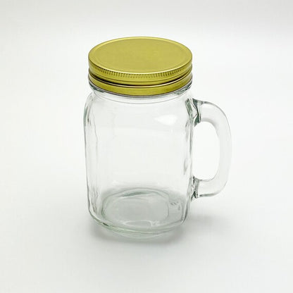 Mason Jar with Handle – 450ml